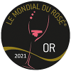 Médaille d'Or: Le Mondial du Rosé® 2021
