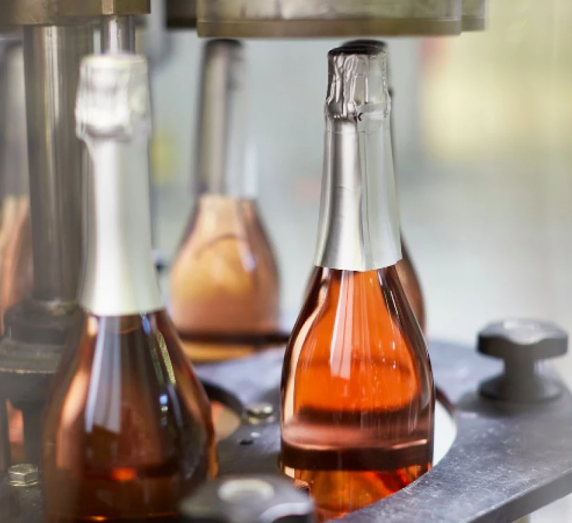 où nous n’utilisons pas de sucre pour la seconde fermentation en bouteille.