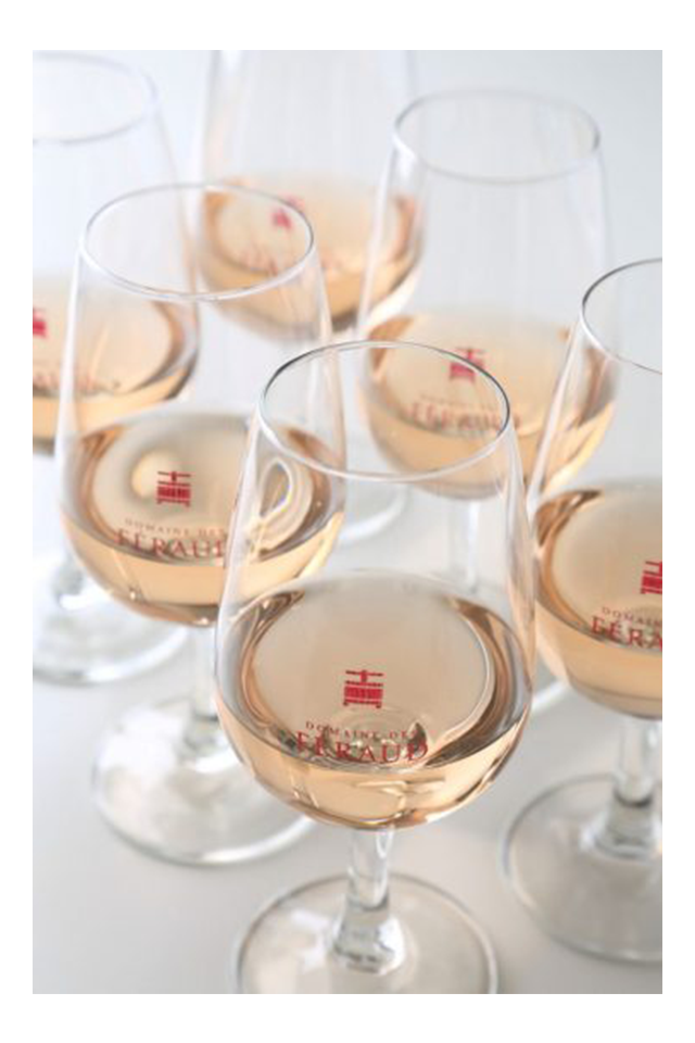 6 Verres Dgustation Domaine des Fraud 