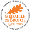 Concours G�n�ral Agricole : M�daille de Bronze Paris 2025