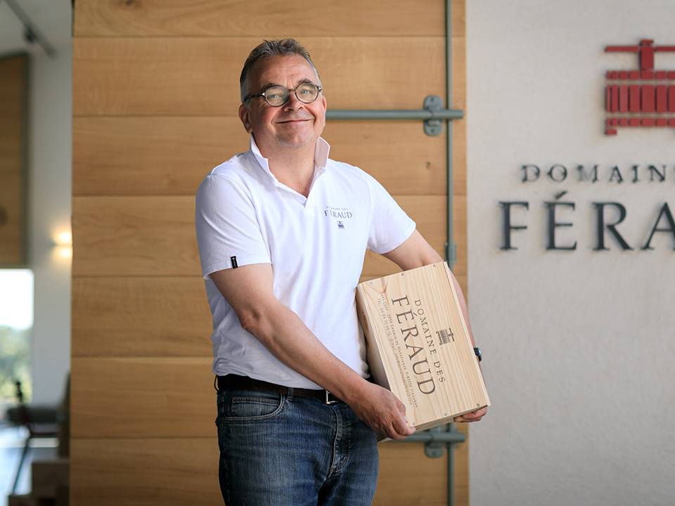 herve fabre domaine feraud