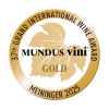 Mdaille d'Or : Mundus Vini Grand International Wine Award 2025