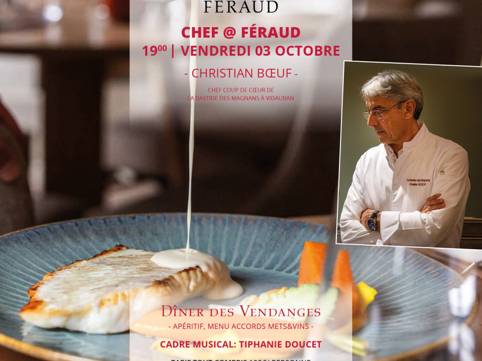 3:10 CHEF DINER QUADRAT