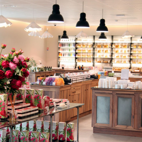 boutique usine des fleurs