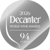 94 points Decanter World Wine Awards 2026  