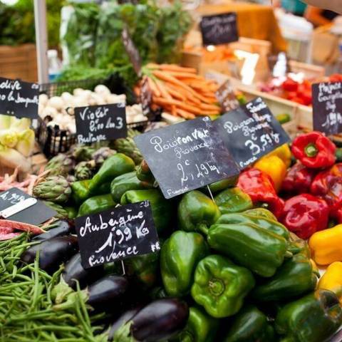 marché lorgues légumes cc