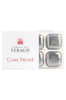 4er Set Eiswürfel “Cube Frozé”