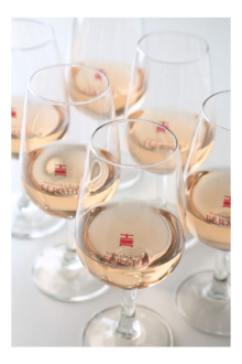 6 Degustationsgläser Domaine des Féraud