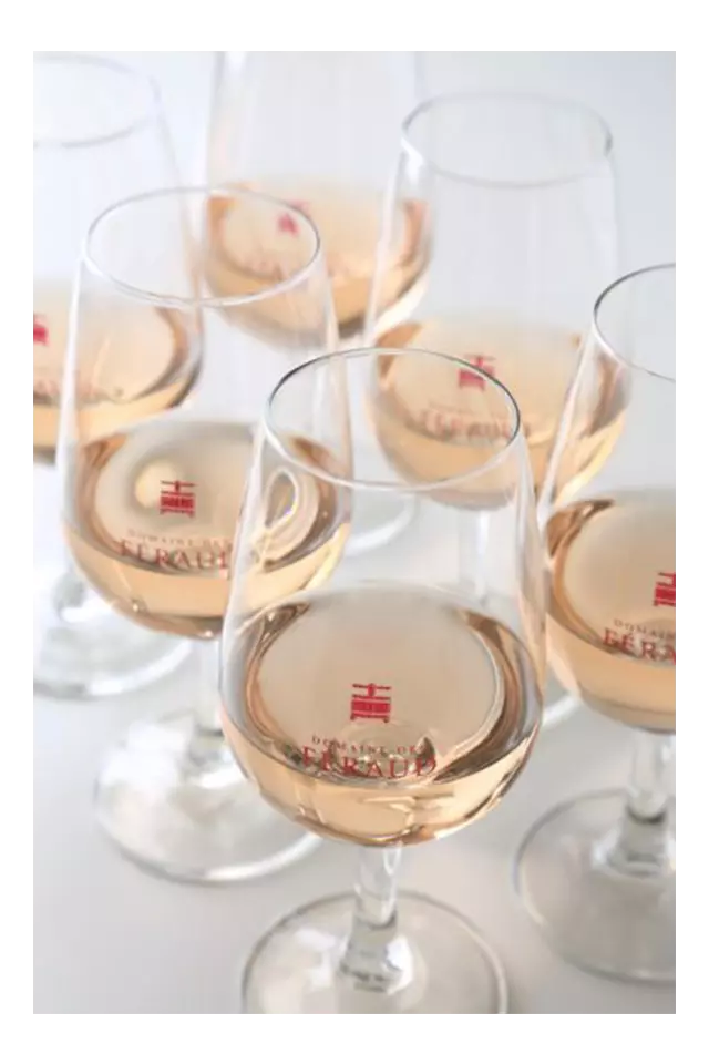 6 Verres Dégustation Domaine des Féraud