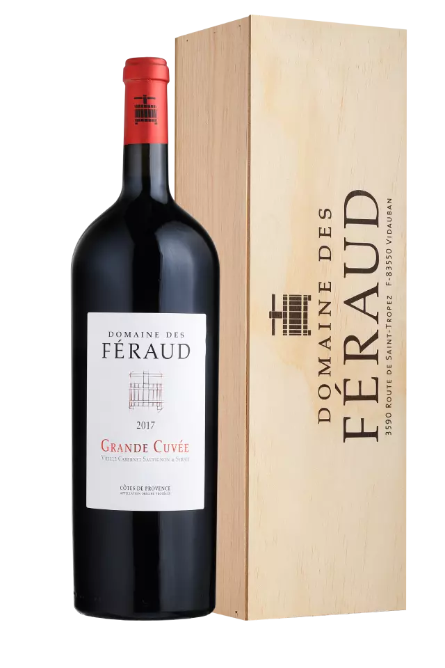 Grande Cuvée Magnum 2019 en coffret bois