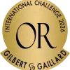 International Challenge Gilbert & Gaillard 2026 : Médaille d'Or