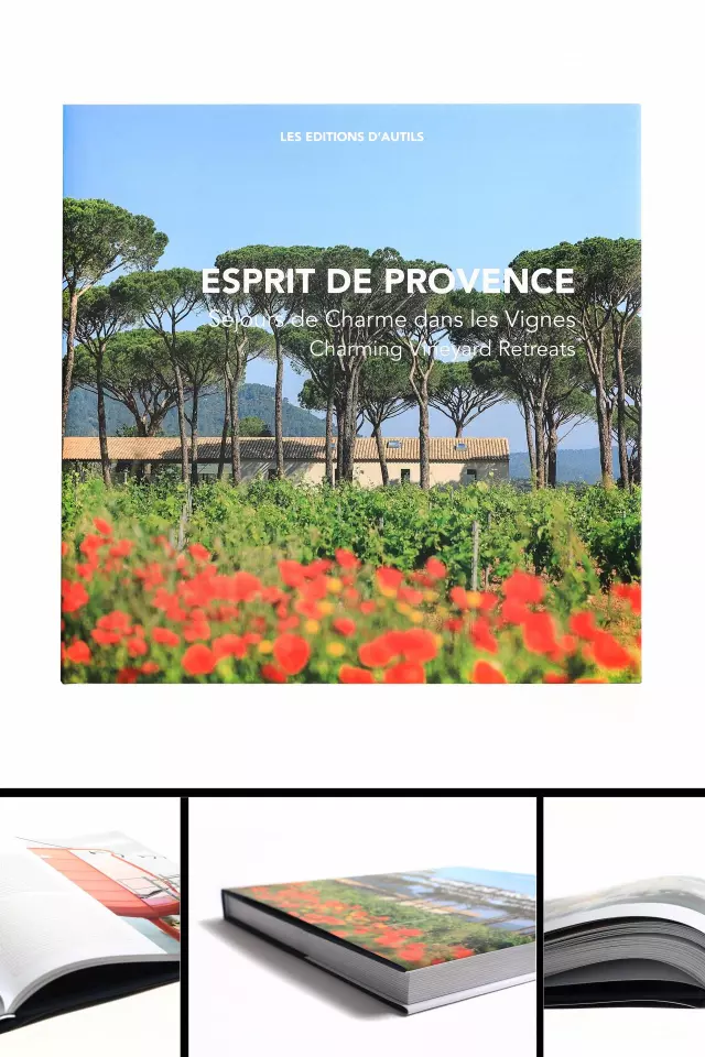 Livre illustré - Esprit de Provence