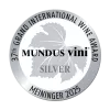 Médaille d'Argent : Mundus Vini Grand International Wine Award 2025