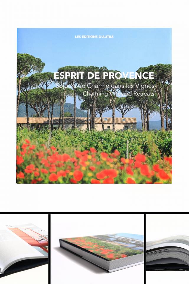 Coffee table book - Esprit de Provence 