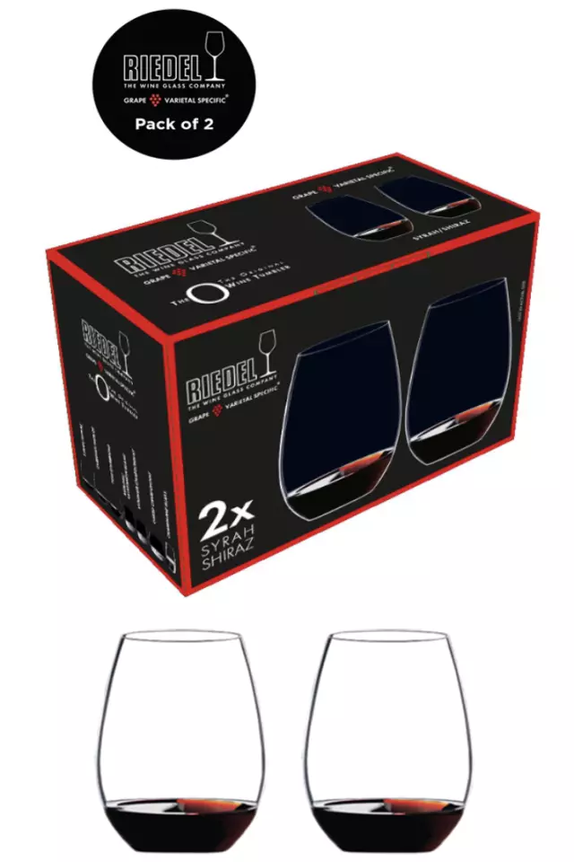 Riedel O Wine Syrah (Carton de 2)