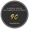 Tasted by Andreas Larsson