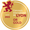 Gold Medal: Concours international de Lyon 2022