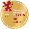 Médaille d'Or: Concours international de Lyon 2022