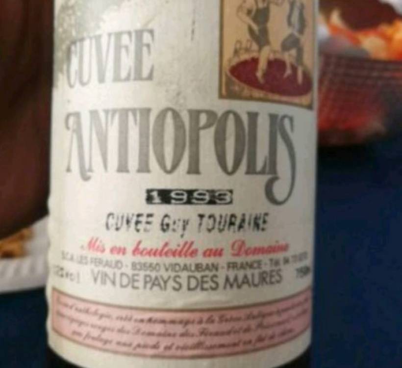 domaine des feraud cuvee antiopolis