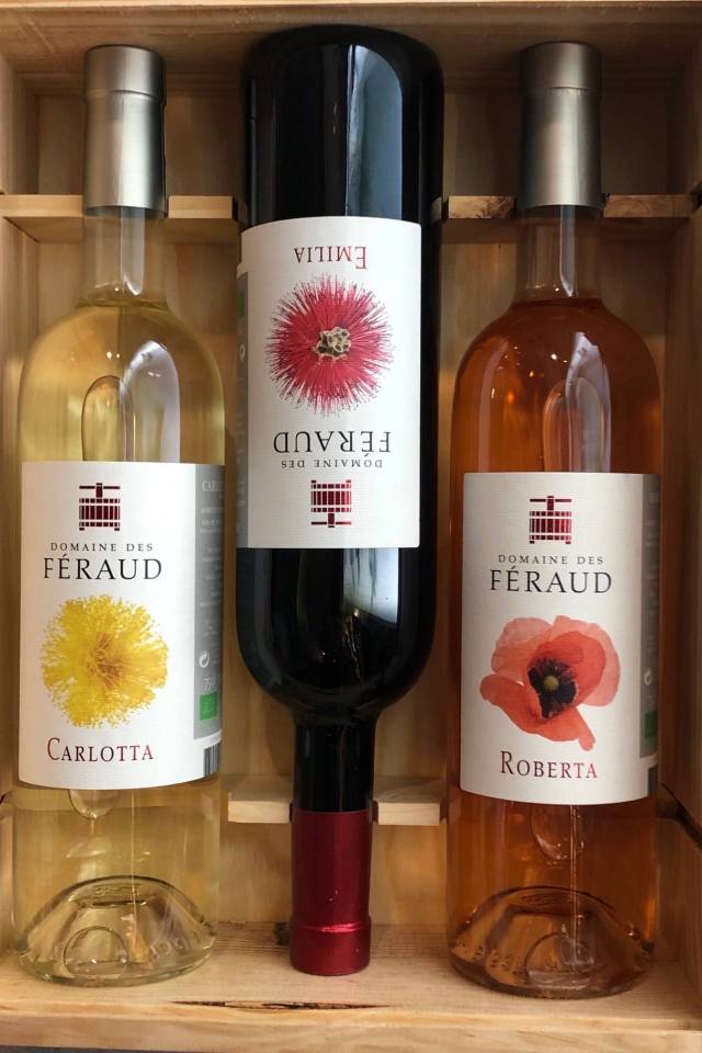 Coffret - Fleurs de Provence