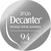 Decanter World Wine Awards 2026 - 94 points  