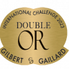 Gilbert & Gaillard 2023 - Médaille  double Or 