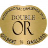 Gilbert & Gaillard 2023 - Médaille double Or
