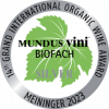 MUNDUS VINI Grand International Organic Wine Award 2023 - SILVER