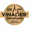 Médaille d'Or : Vinalies Internationales I'oenologues de France 2023