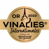 Mdaille d'Or : Vinalies Internationales I'oenologues de France 2023