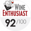 Wine Enthusiast -92/100