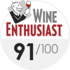 Wine Enthusiast -91/100