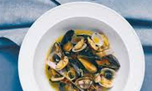 Johannes King : Moules à la façon Sylt