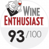 Wine Enthusiast -93p & Cellar Selection 