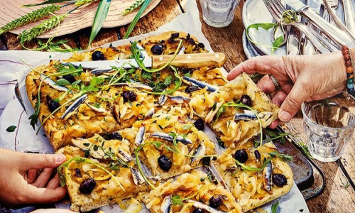  Pissaladière 