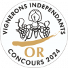 Concours des Vignerons Indpendants 2024 : Mdaille d'Or
